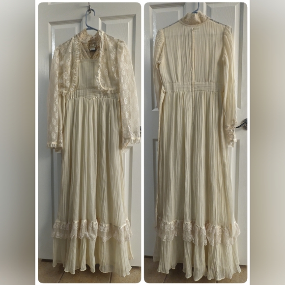 Gunne Sax | Dresses | Vintage 97s Gunne Sax Prairie Dress | Poshmark